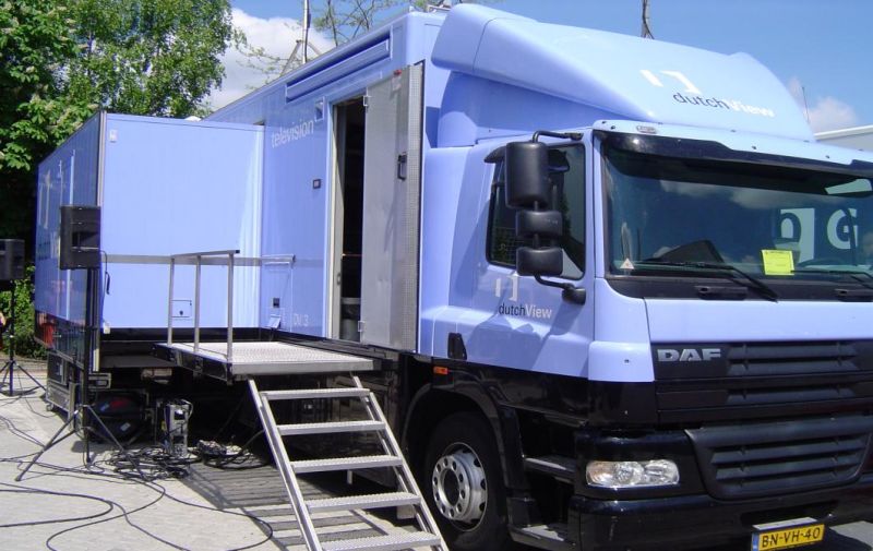             Broadcast & Outdoor Communication